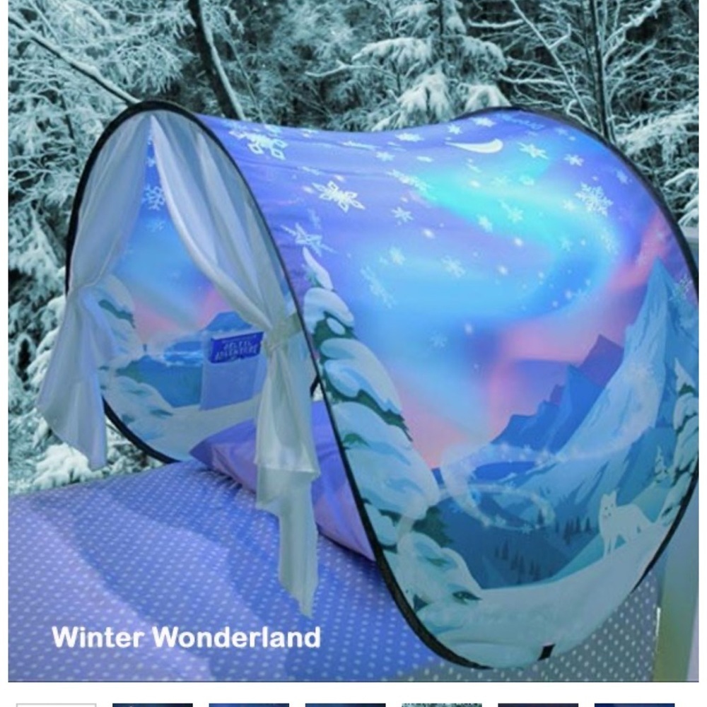 Dream Tent pop up tent for bed